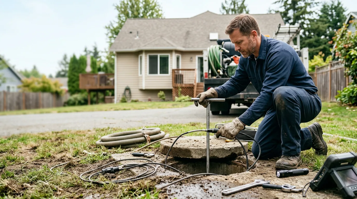 Septic Tank Pumping in Pendleton, IN